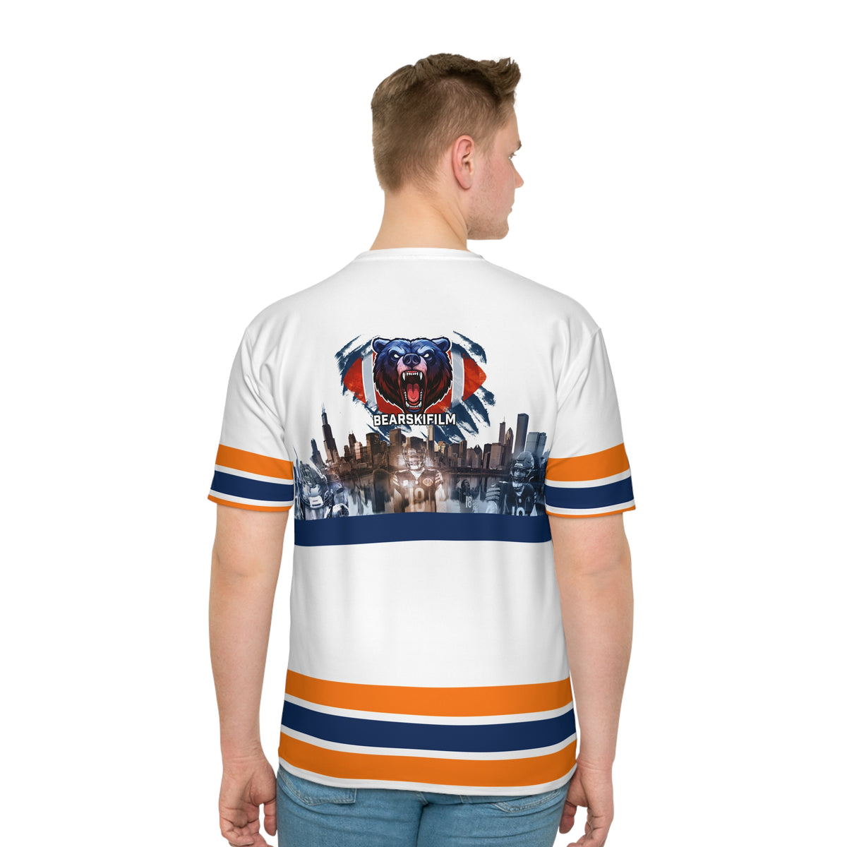 Bearskifilm Chicago Bears T Shirt