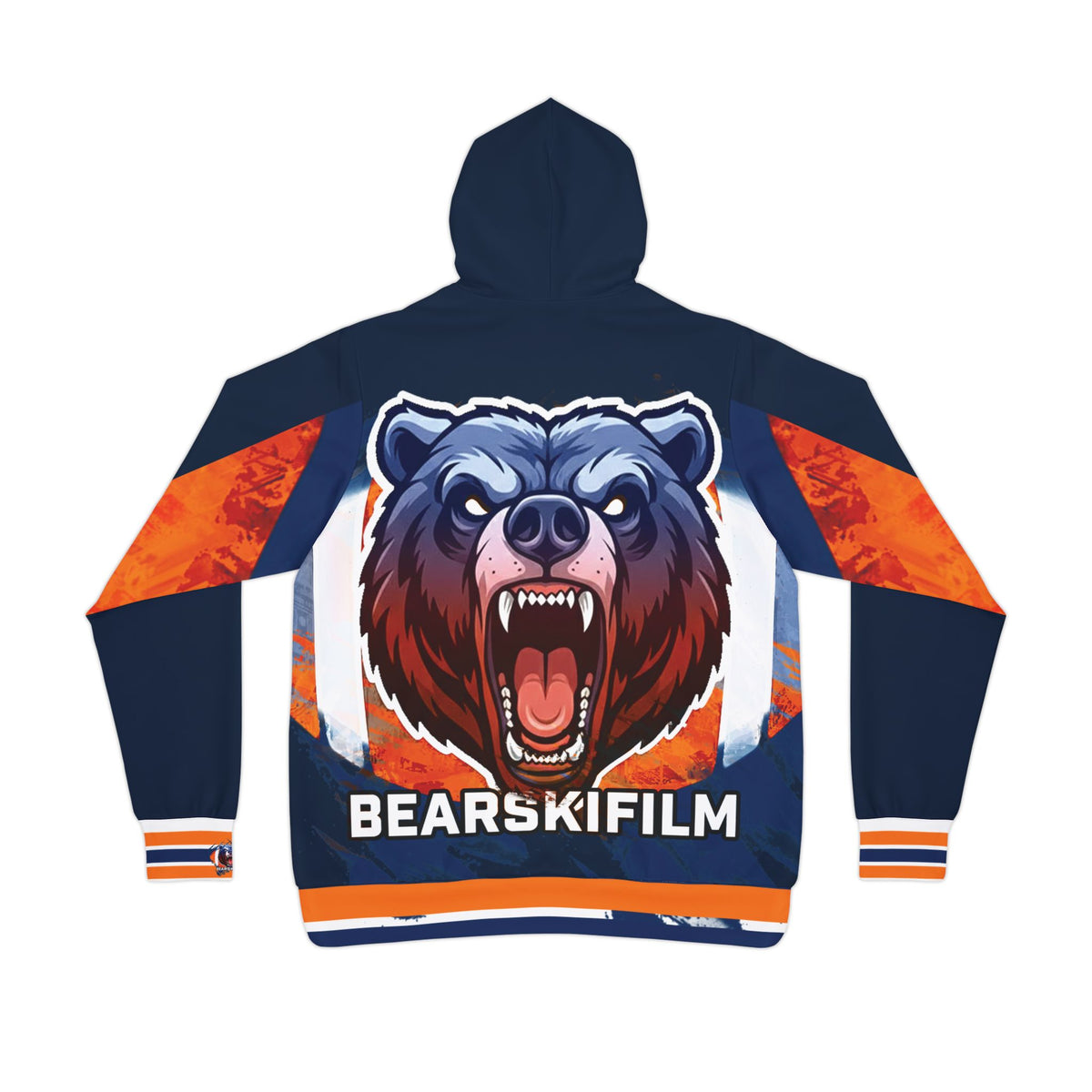 BEARSKIFILM HOODIE in Navy