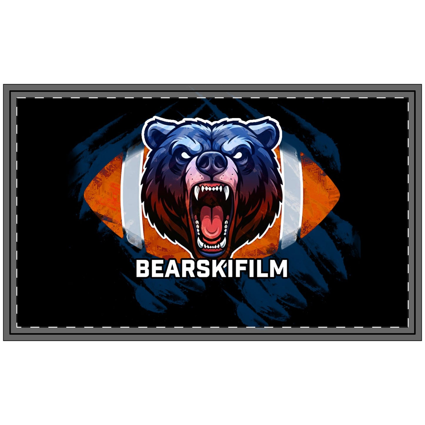 BEARSKIFILM Door Mat
