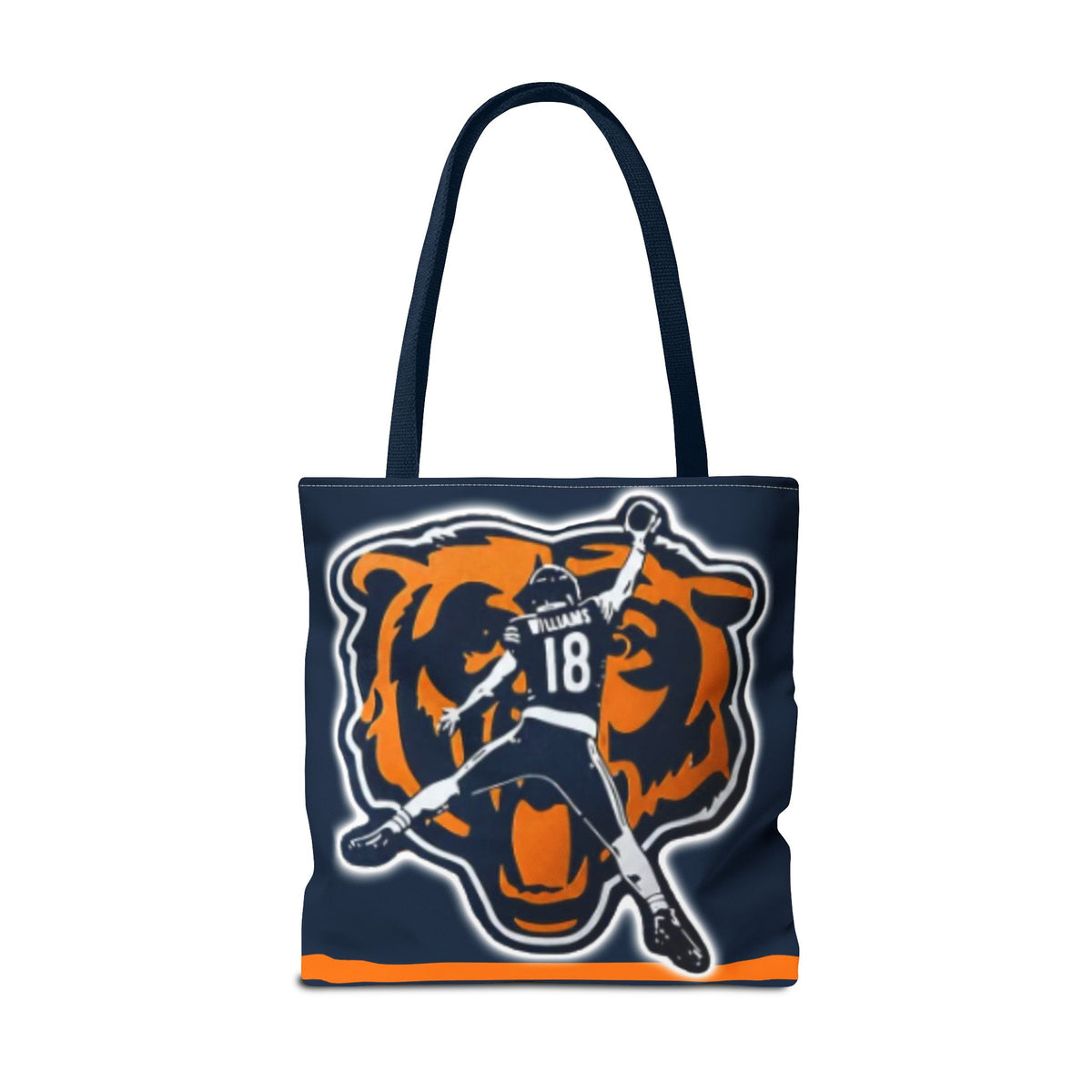 Caleb Williams Chicago Bears Tote Bag