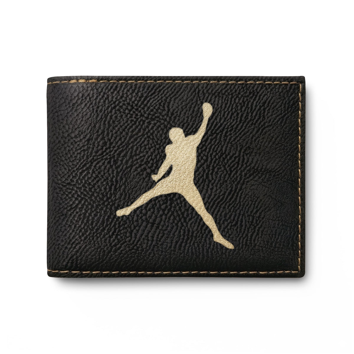 Caleb Williams Chicago Bears Air Jump man Wallet