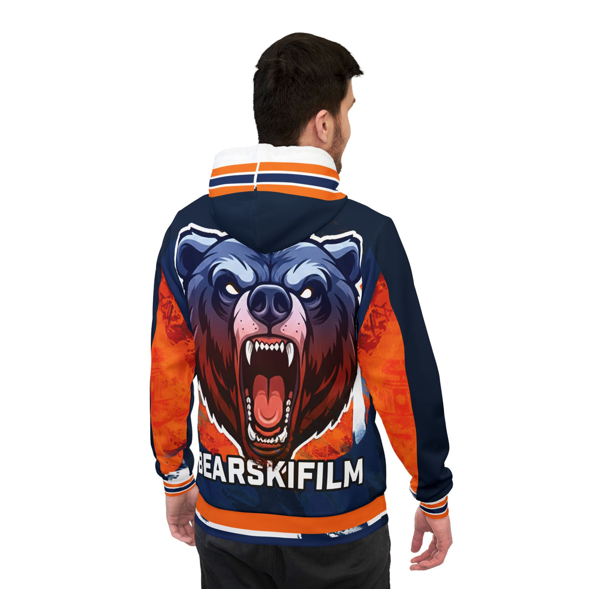 BEARSKIFILM HOODIE in Navy
