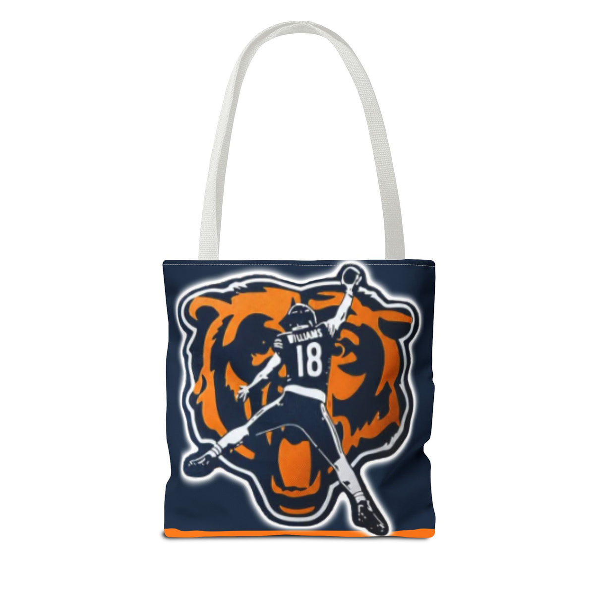 Caleb Williams Chicago Bears Tote Bag