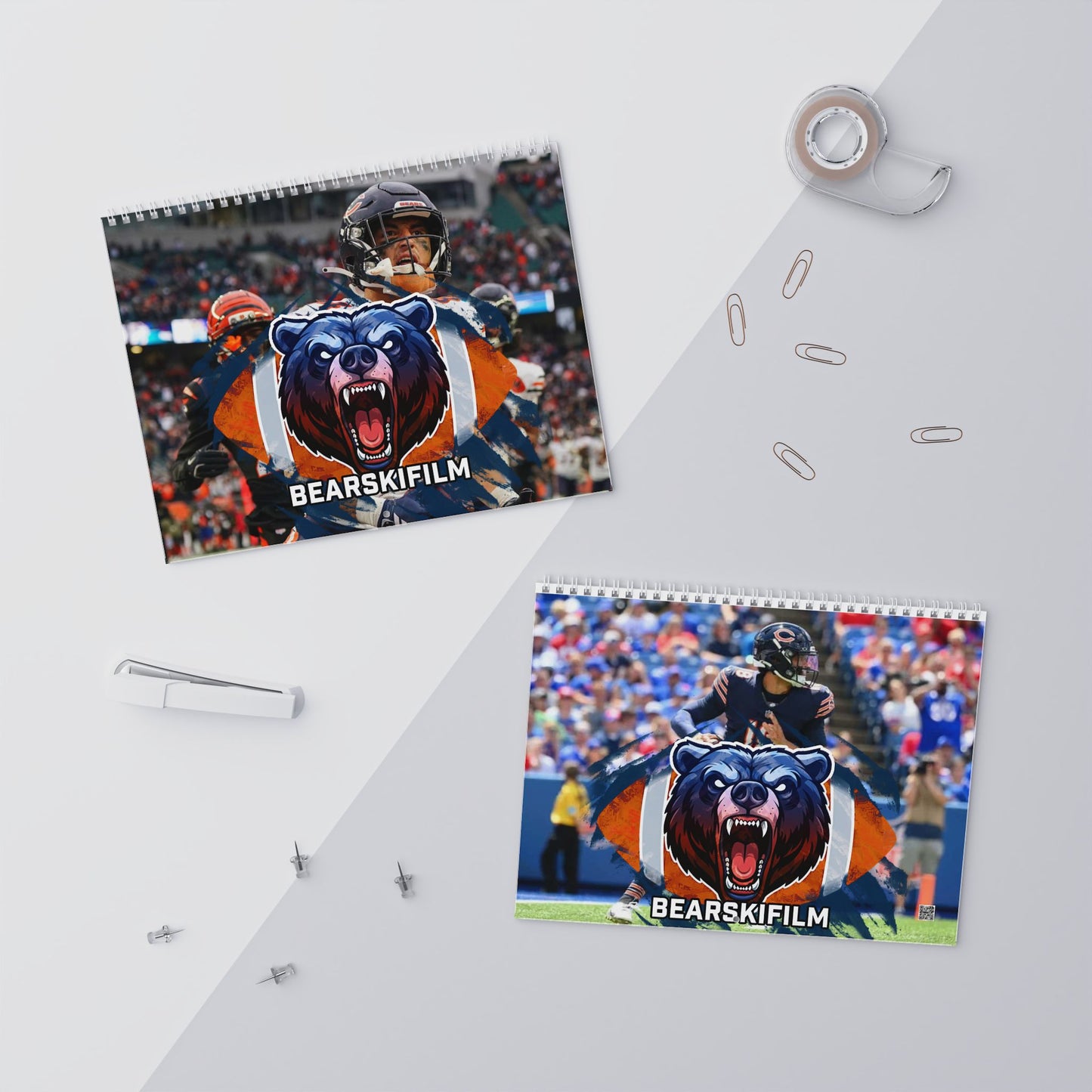 Chicago Bears 2026 Calendar