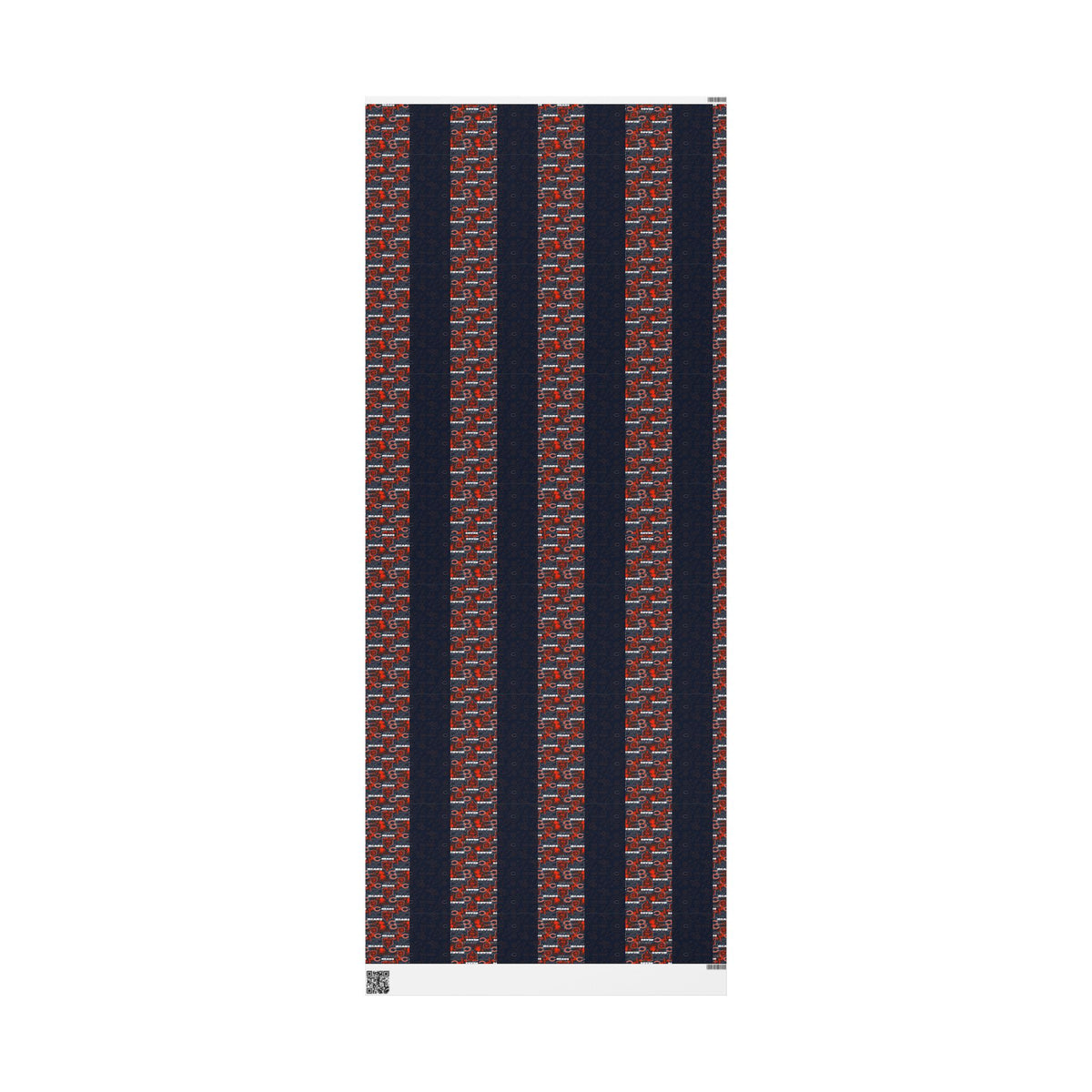 Chicago Bears BEARSKIFILM Wrapping Paper Roll — NFL Football Gift Wrap
