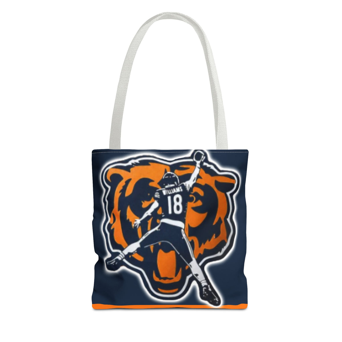 Caleb Williams Chicago Bears Tote Bag