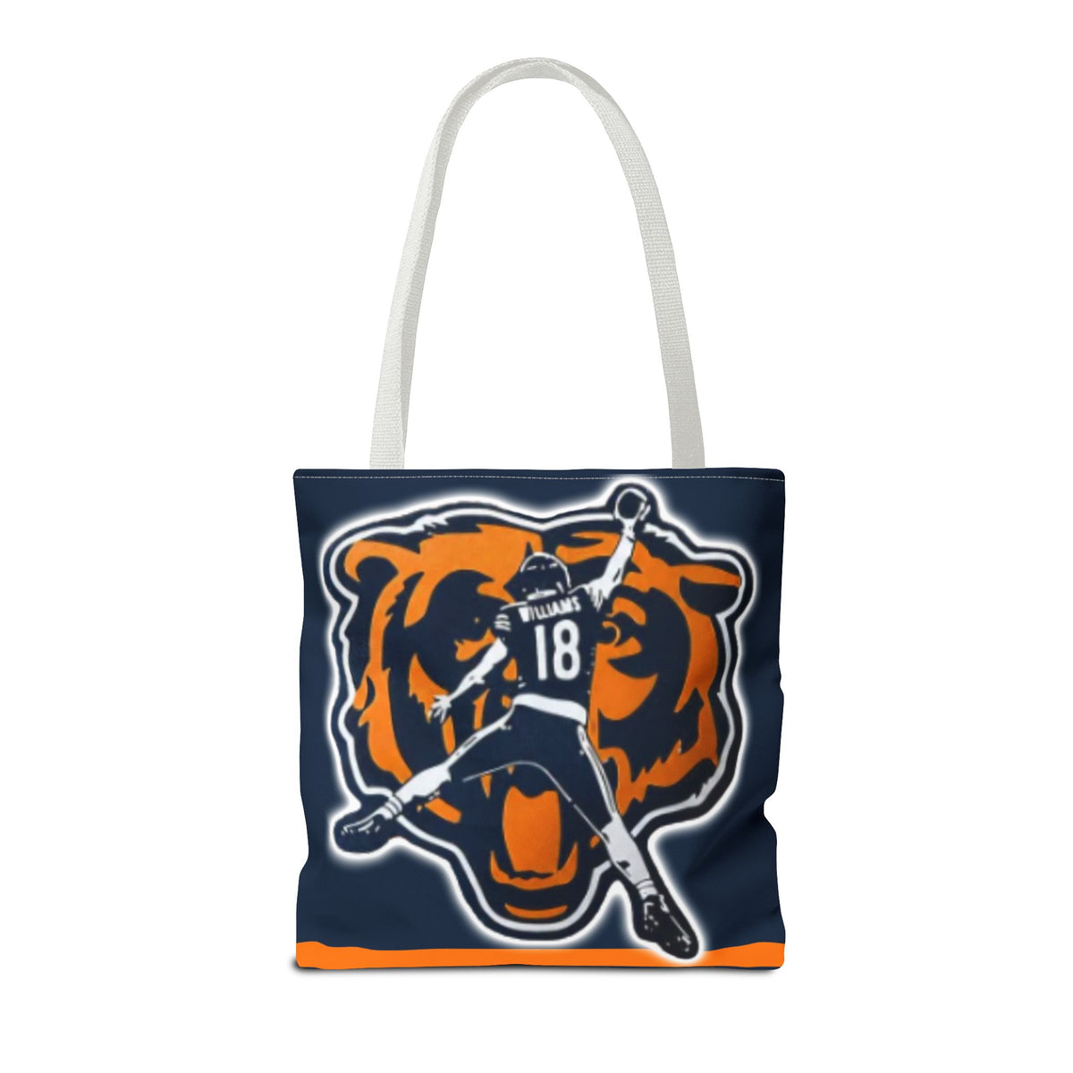 Caleb Williams Chicago Bears Tote Bag
