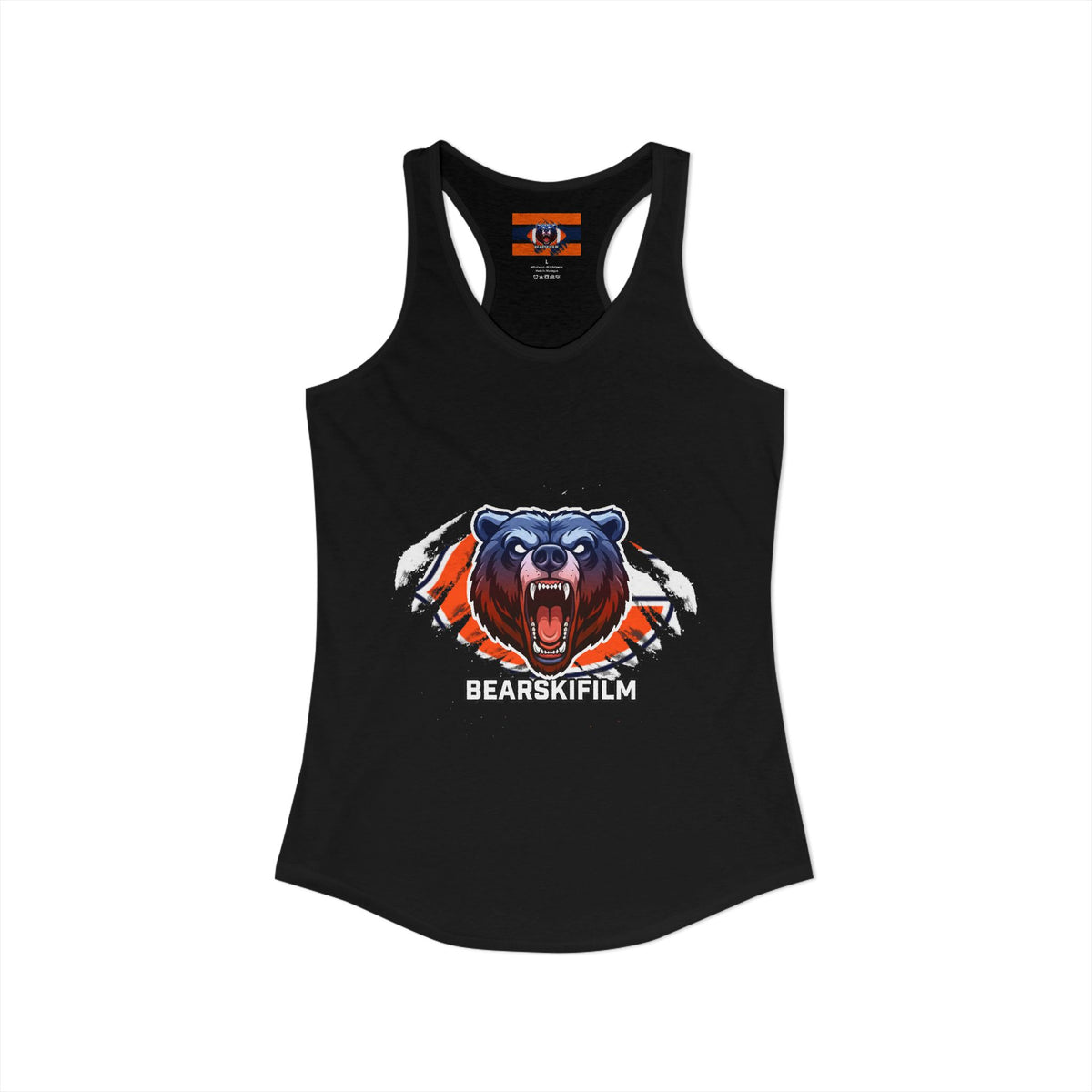 Bearskifilm Womens Tanktop