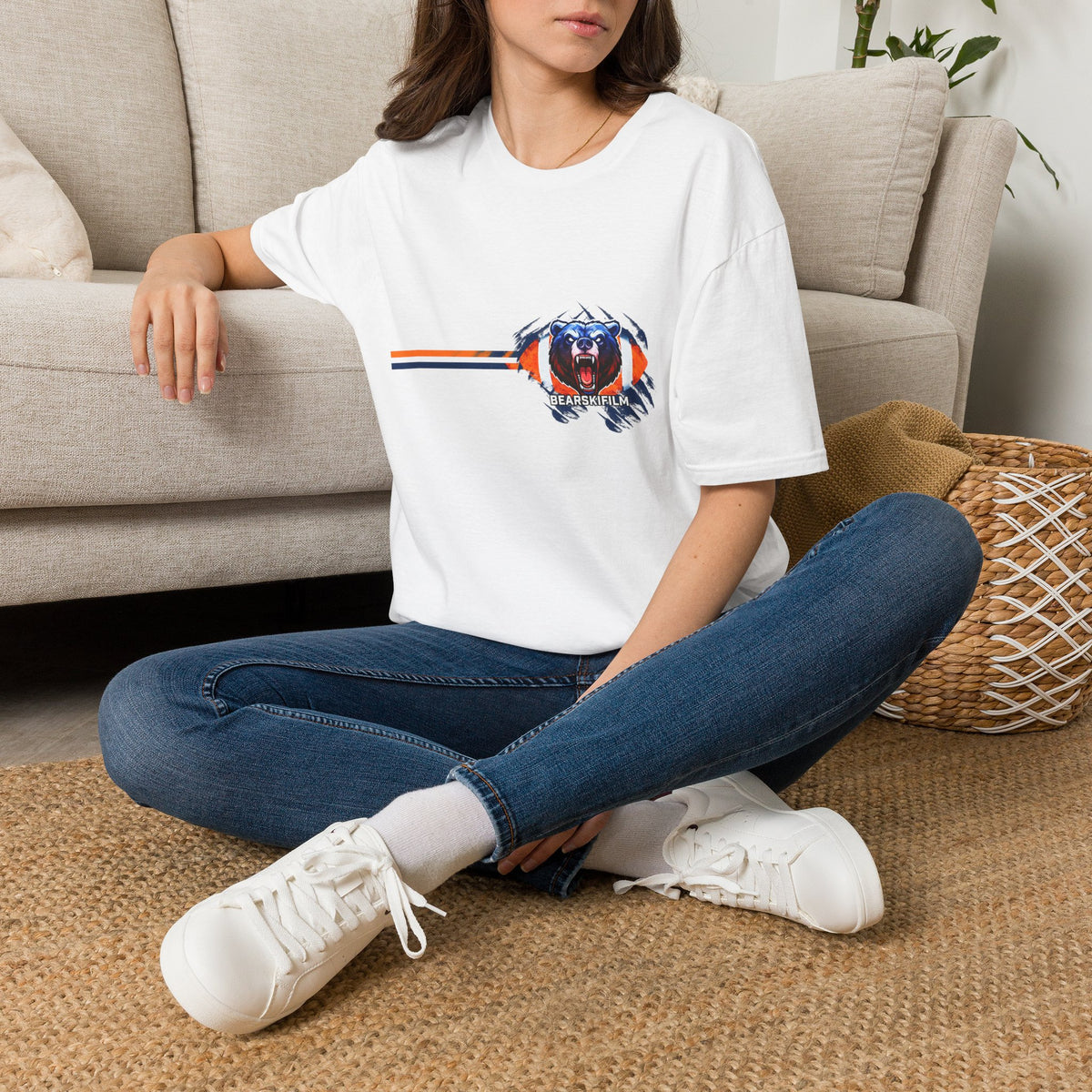Bearskifilm simple T shirt
