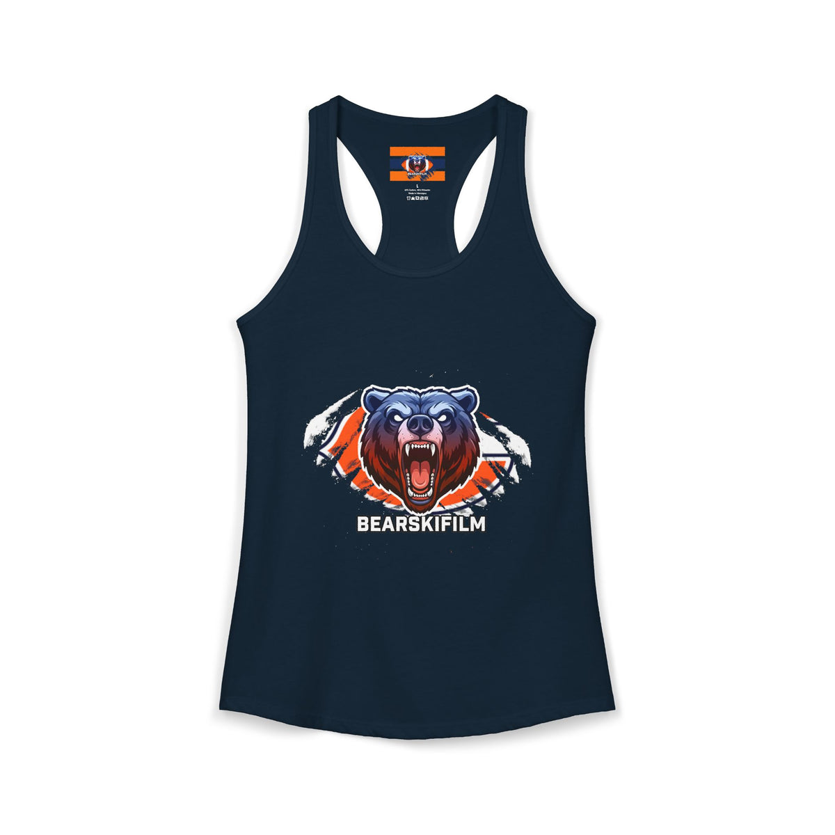 Bearskifilm Womens Tanktop