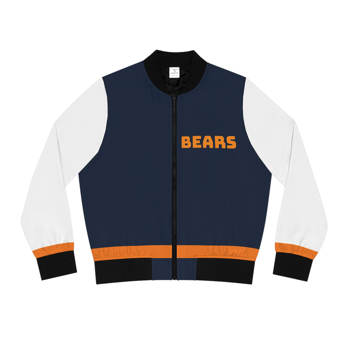 Chicago Bears Caleb Williams Jumpman Womens Jacket