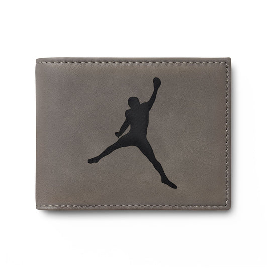 Caleb Williams Chicago Bears Air Jump man Wallet