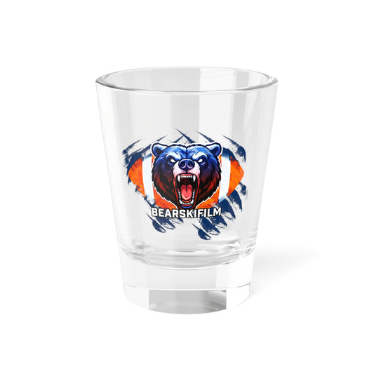 Chicago Bears BEARSKIFILM Shot Glass 1.5oz