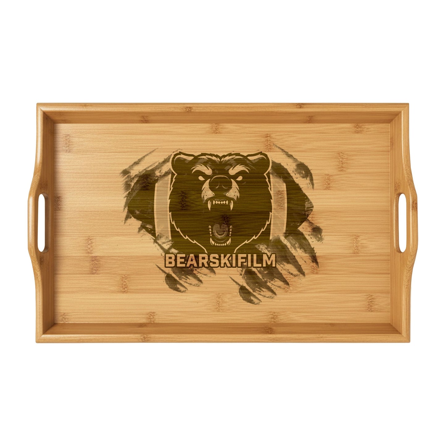 Bearskifilm Bamboo Serving Tray