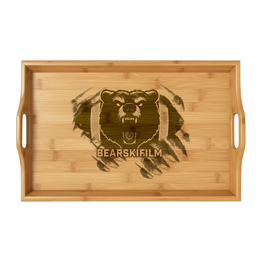 Bearskifilm Bamboo Serving Tray