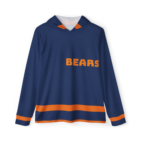 Chicago Bears Caleb Williams Jumpman Warmup Hoodie