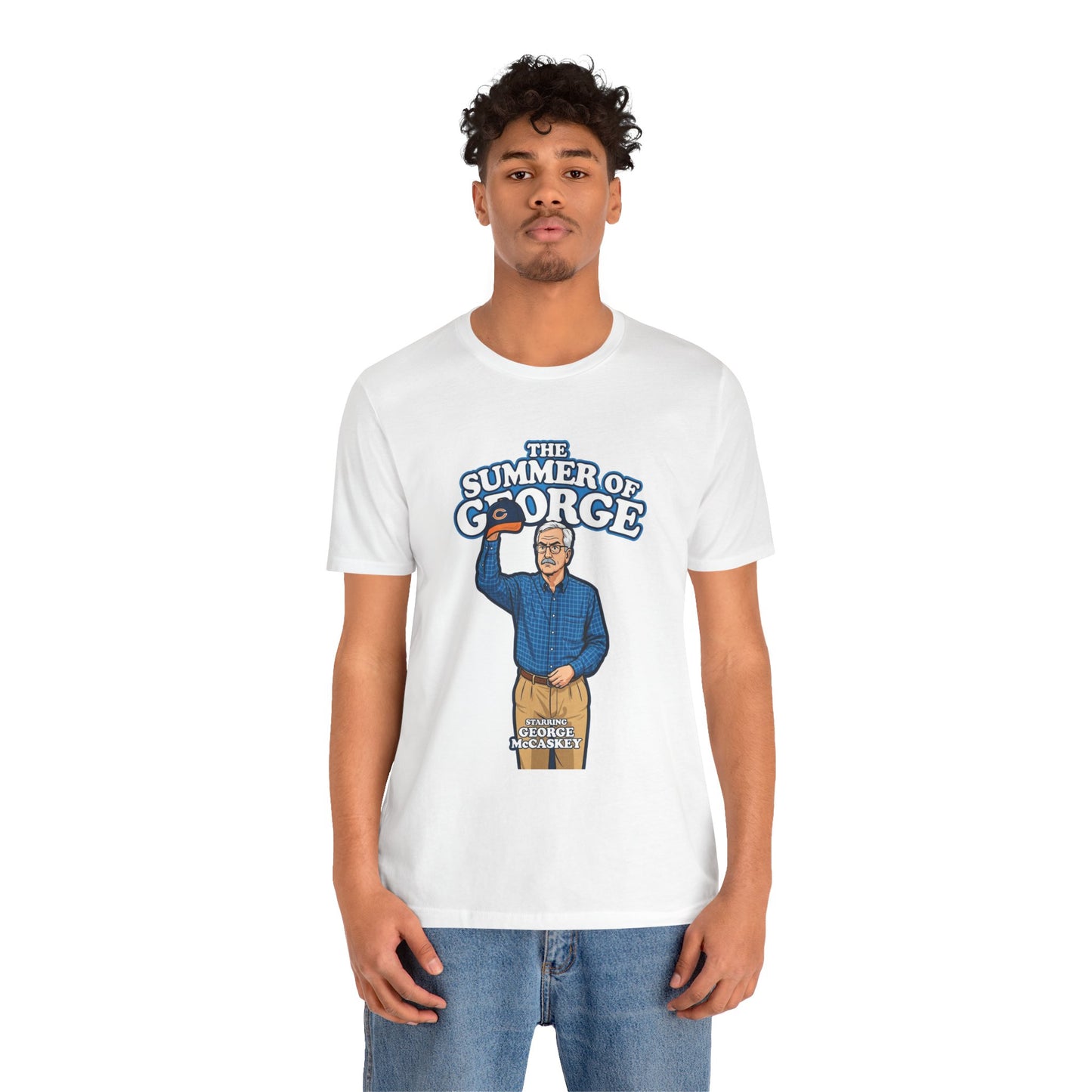 The Summer of George T-Shirt — Retro Seinfeld Tribute Tee