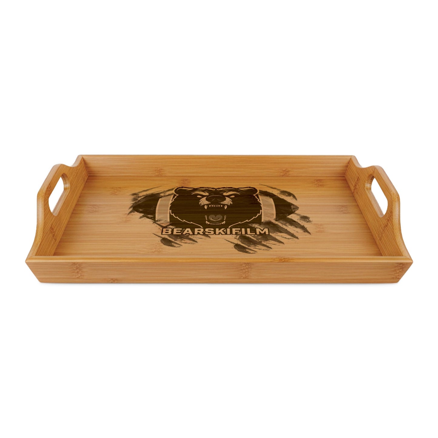 Bearskifilm Bamboo Serving Tray