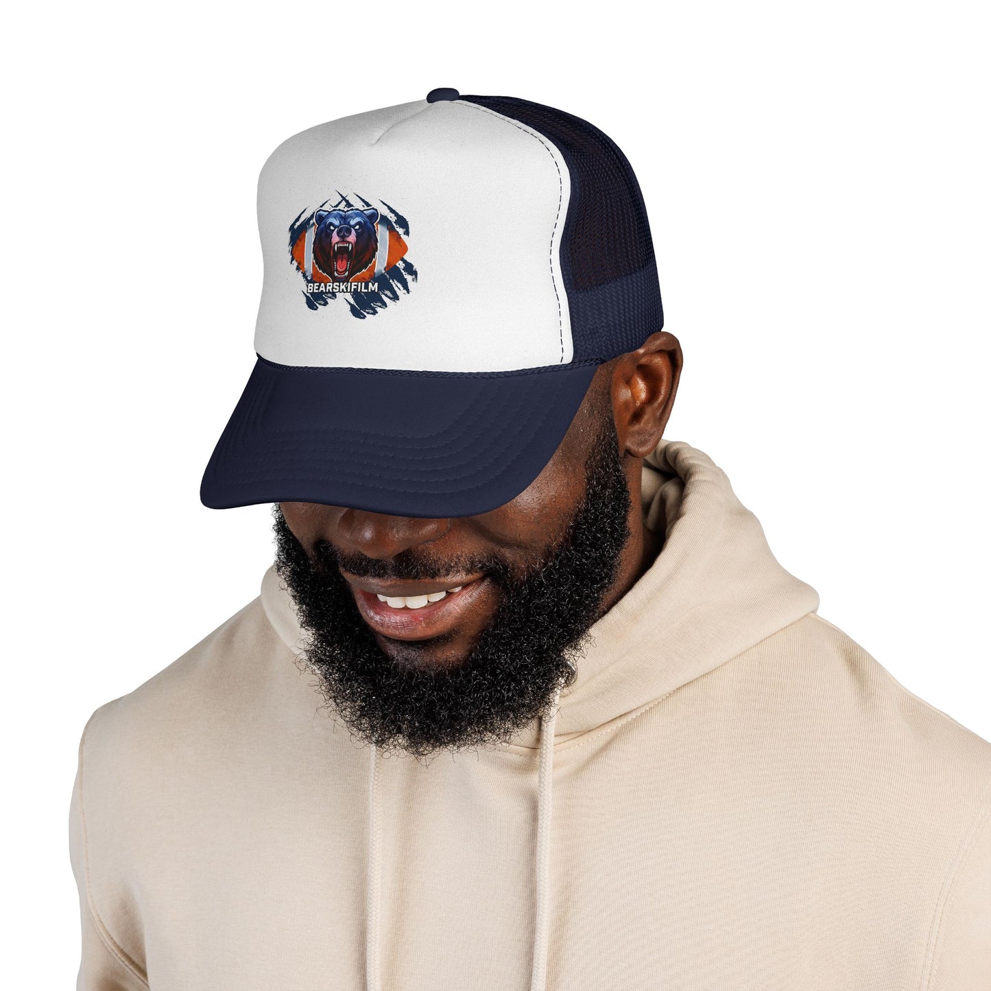 BEARSKIFILM Mesh Hat