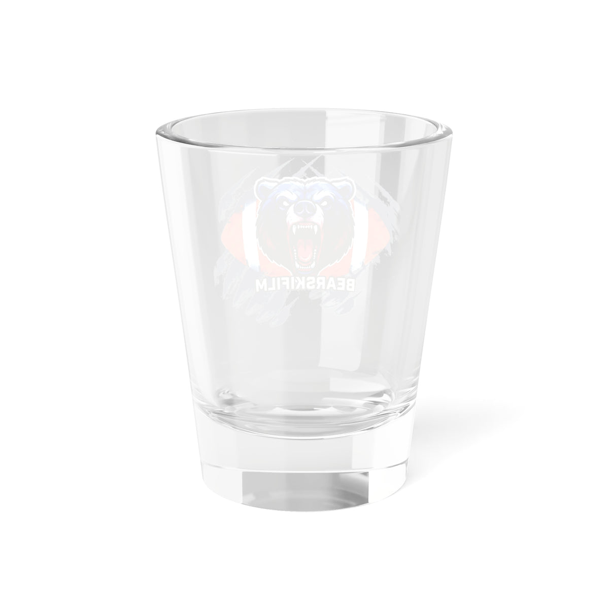 Chicago Bears BEARSKIFILM Shot Glass 1.5oz