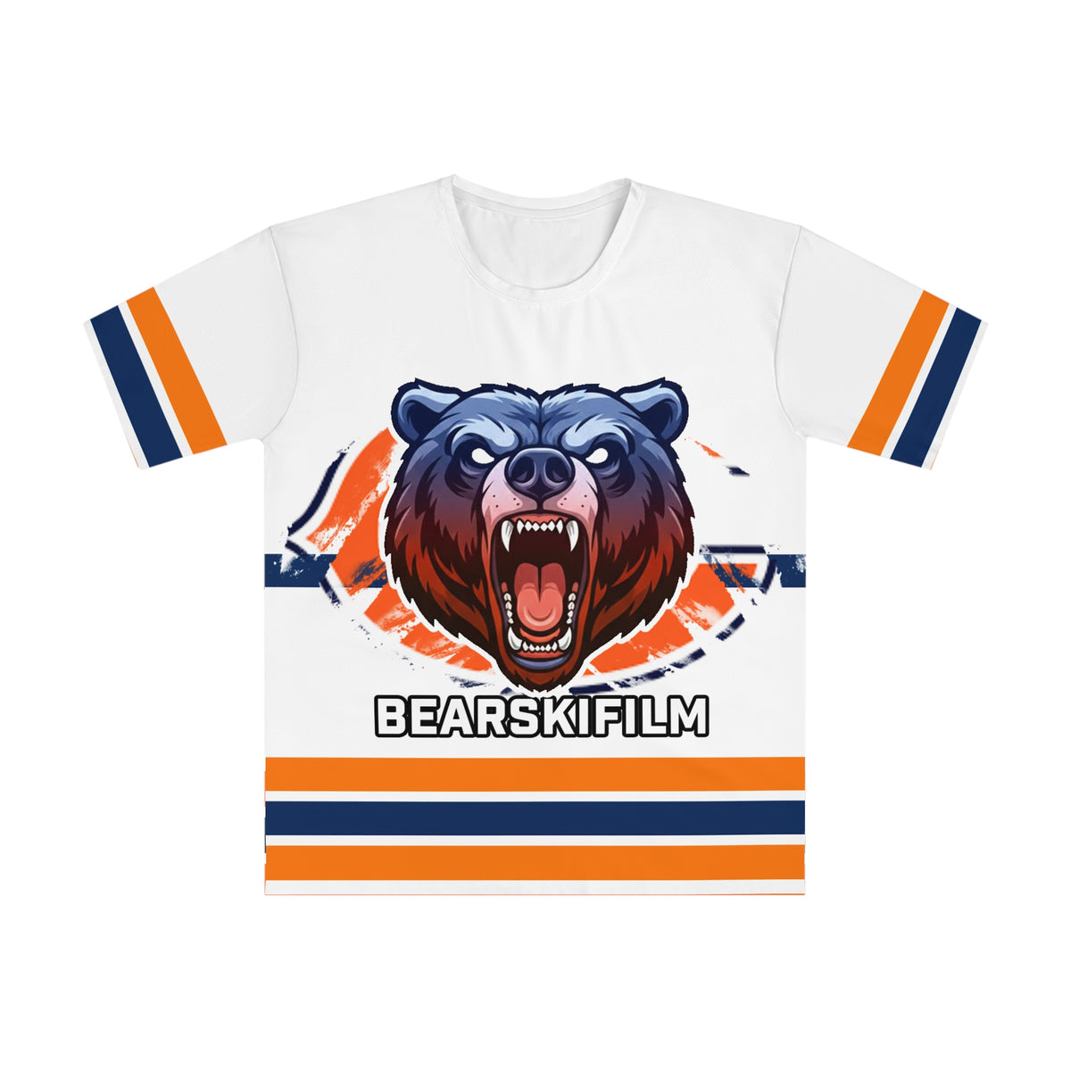 Bearskifilm Chicago Bears T Shirt