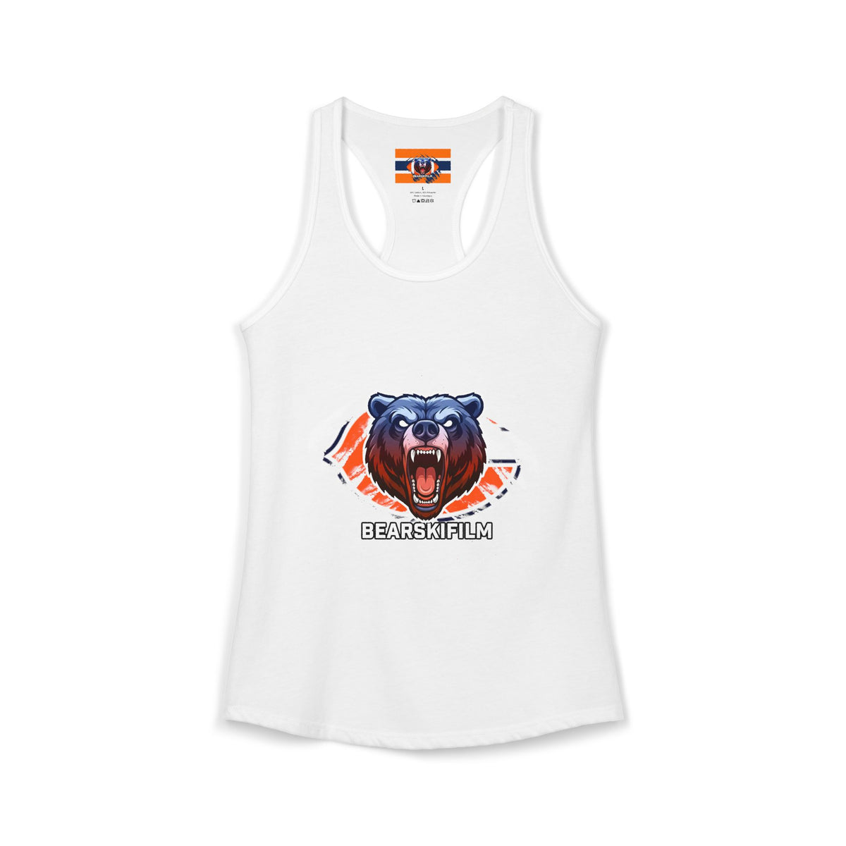 Bearskifilm Womens Tanktop