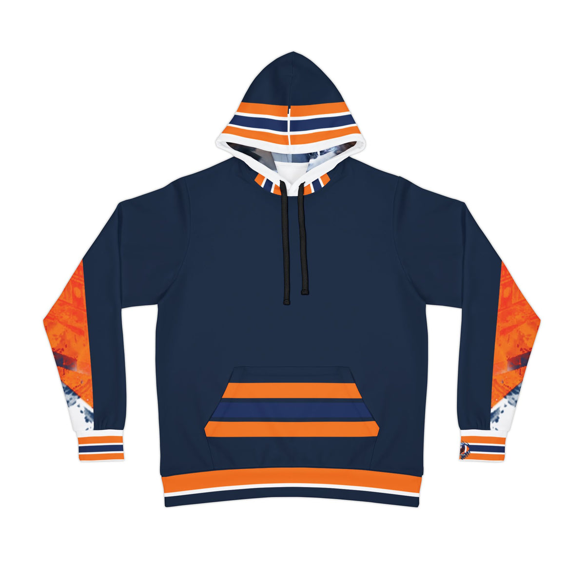 BEARSKIFILM HOODIE in Navy