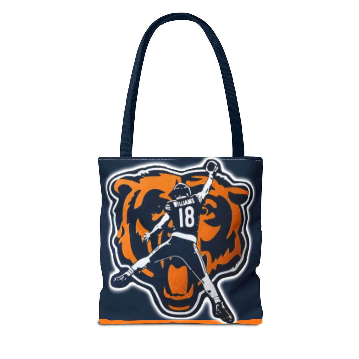 Caleb Williams Chicago Bears Tote Bag