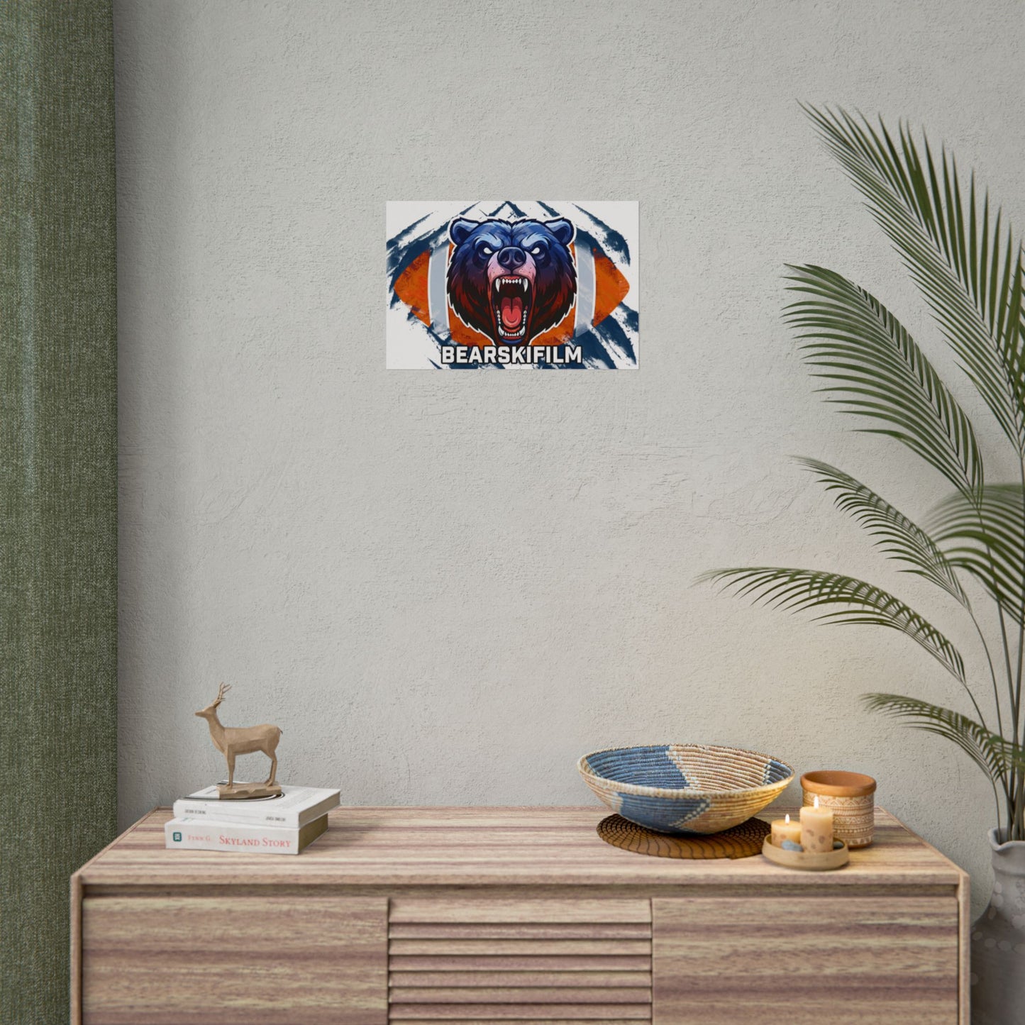 BEARSKIFILM Poster