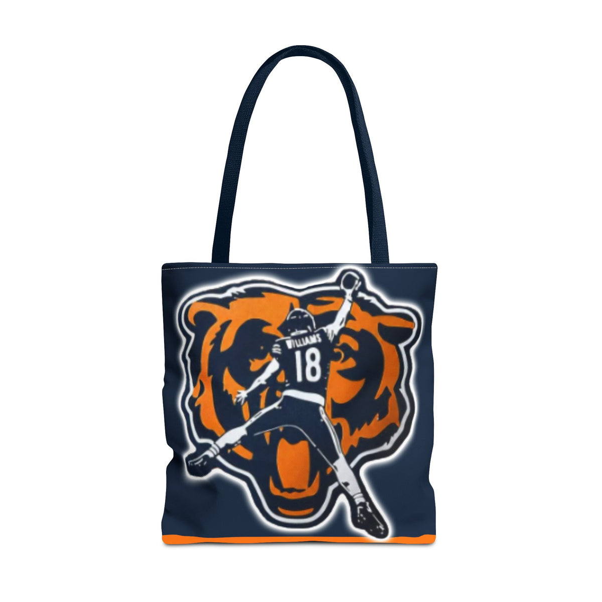 Caleb Williams Chicago Bears Tote Bag