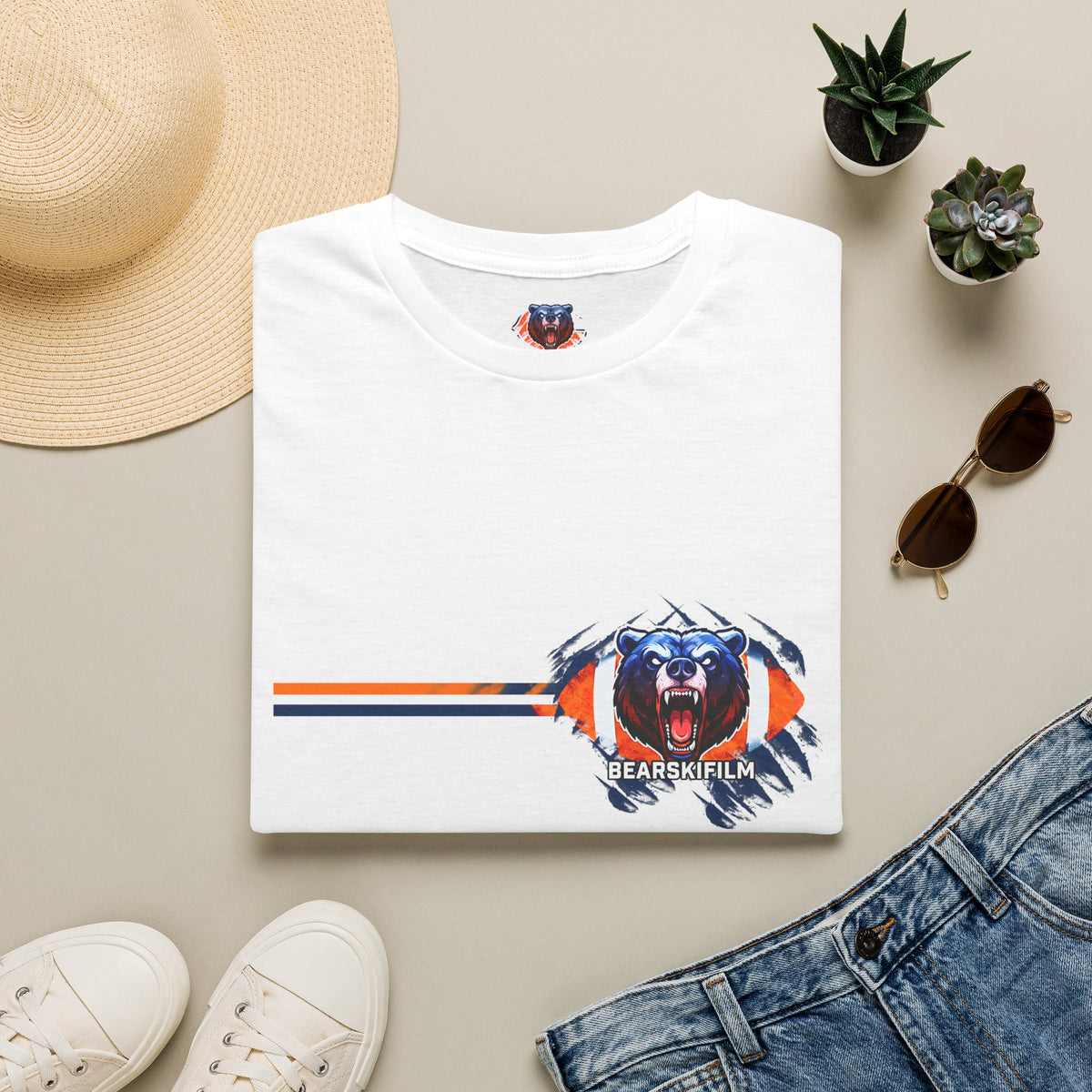 Bearskifilm simple T shirt