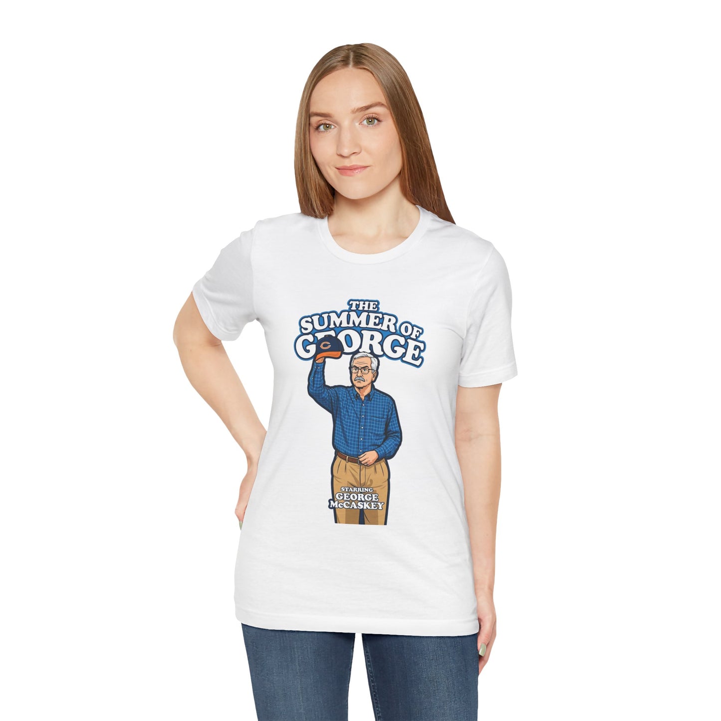 The Summer of George T-Shirt — Retro Seinfeld Tribute Tee