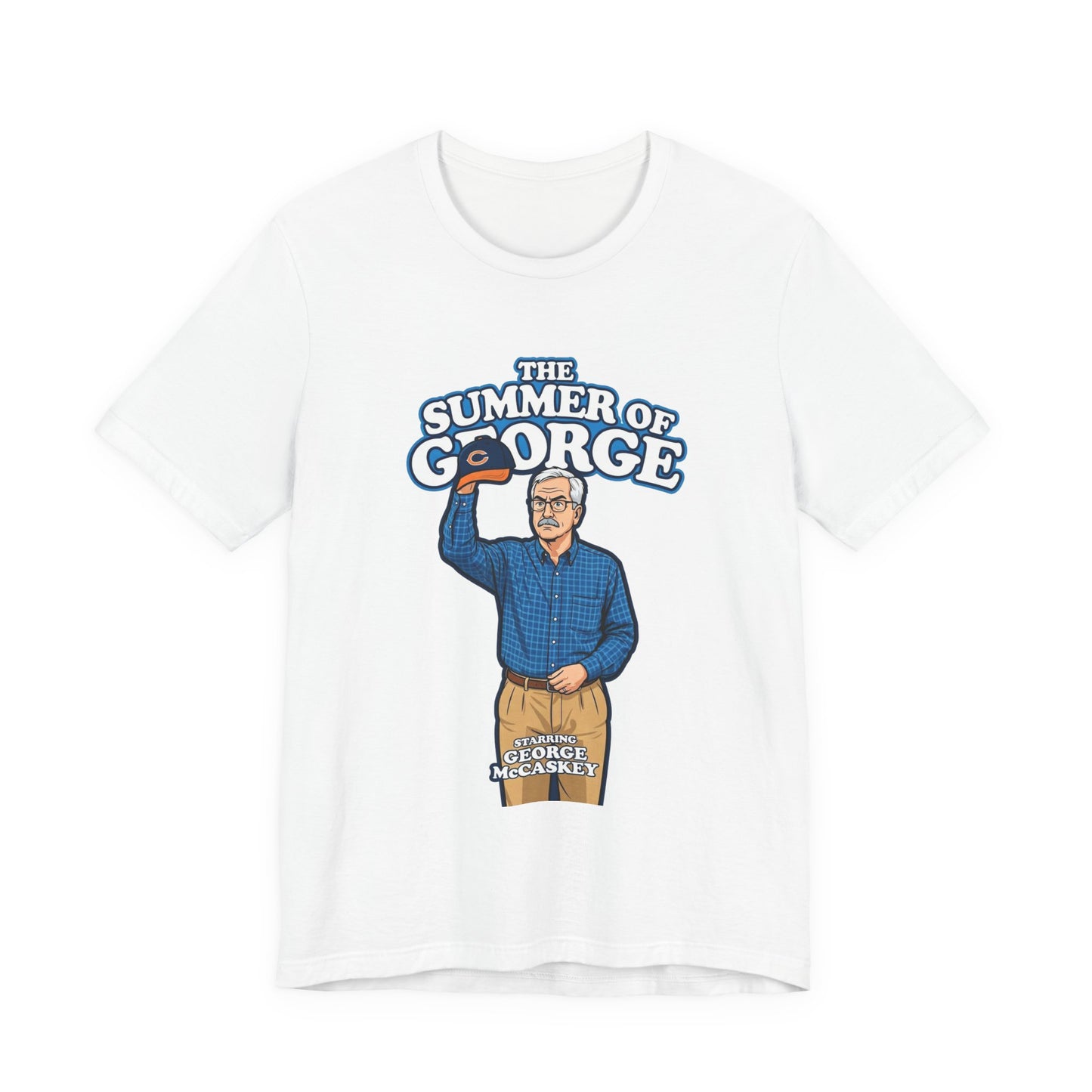 The Summer of George T-Shirt — Retro Seinfeld Tribute Tee