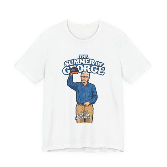 The Summer of George T-Shirt — Retro Seinfeld Tribute Tee