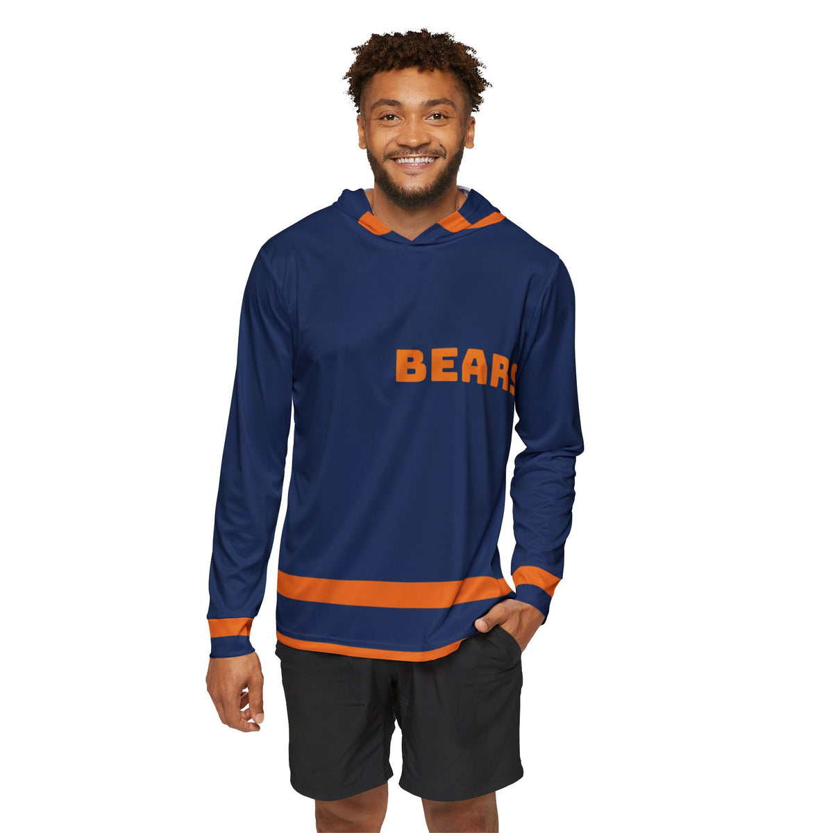 Chicago Bears Caleb Williams Jumpman Warmup Hoodie