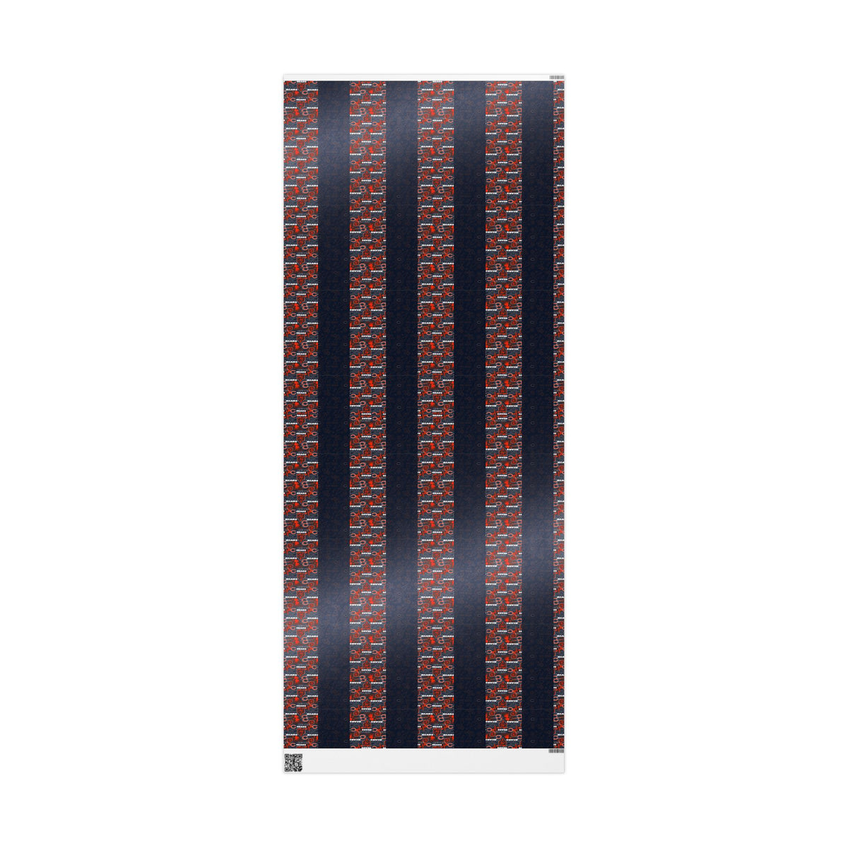 Chicago Bears BEARSKIFILM Wrapping Paper Roll — NFL Football Gift Wrap