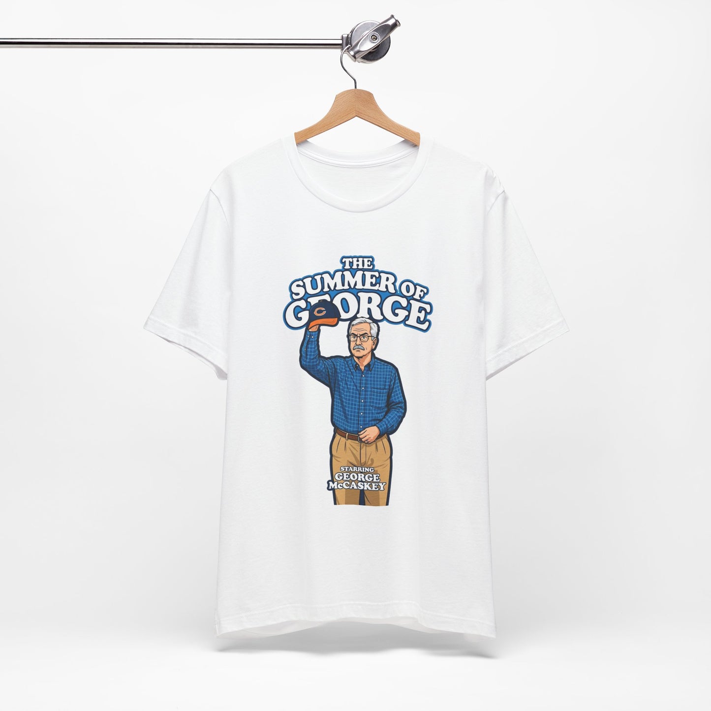 The Summer of George T-Shirt — Retro Seinfeld Tribute Tee