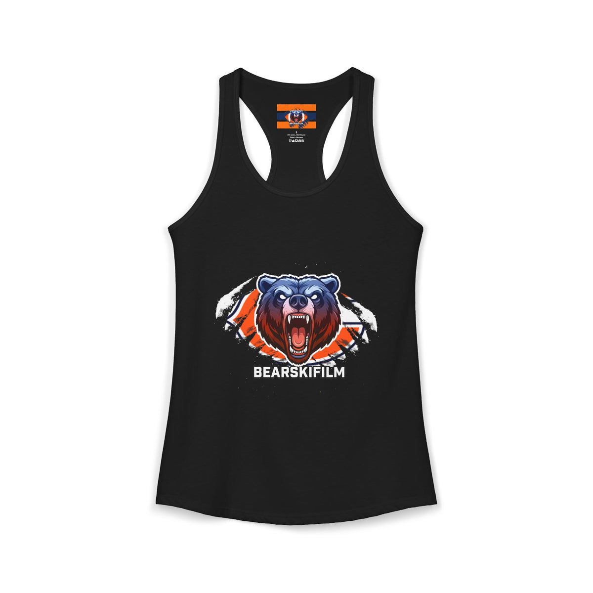 Bearskifilm Womens Tanktop