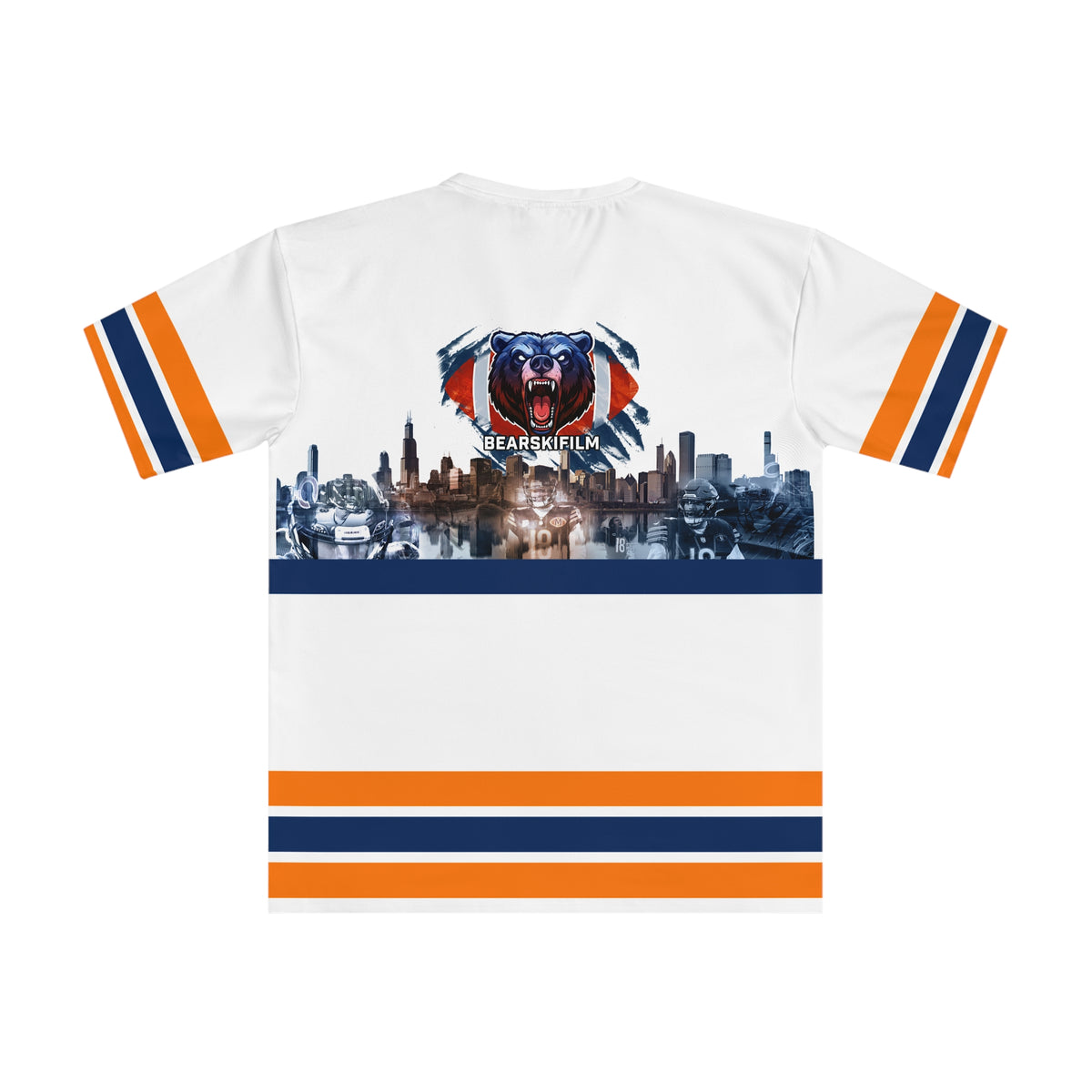 Bearskifilm Chicago Bears T Shirt