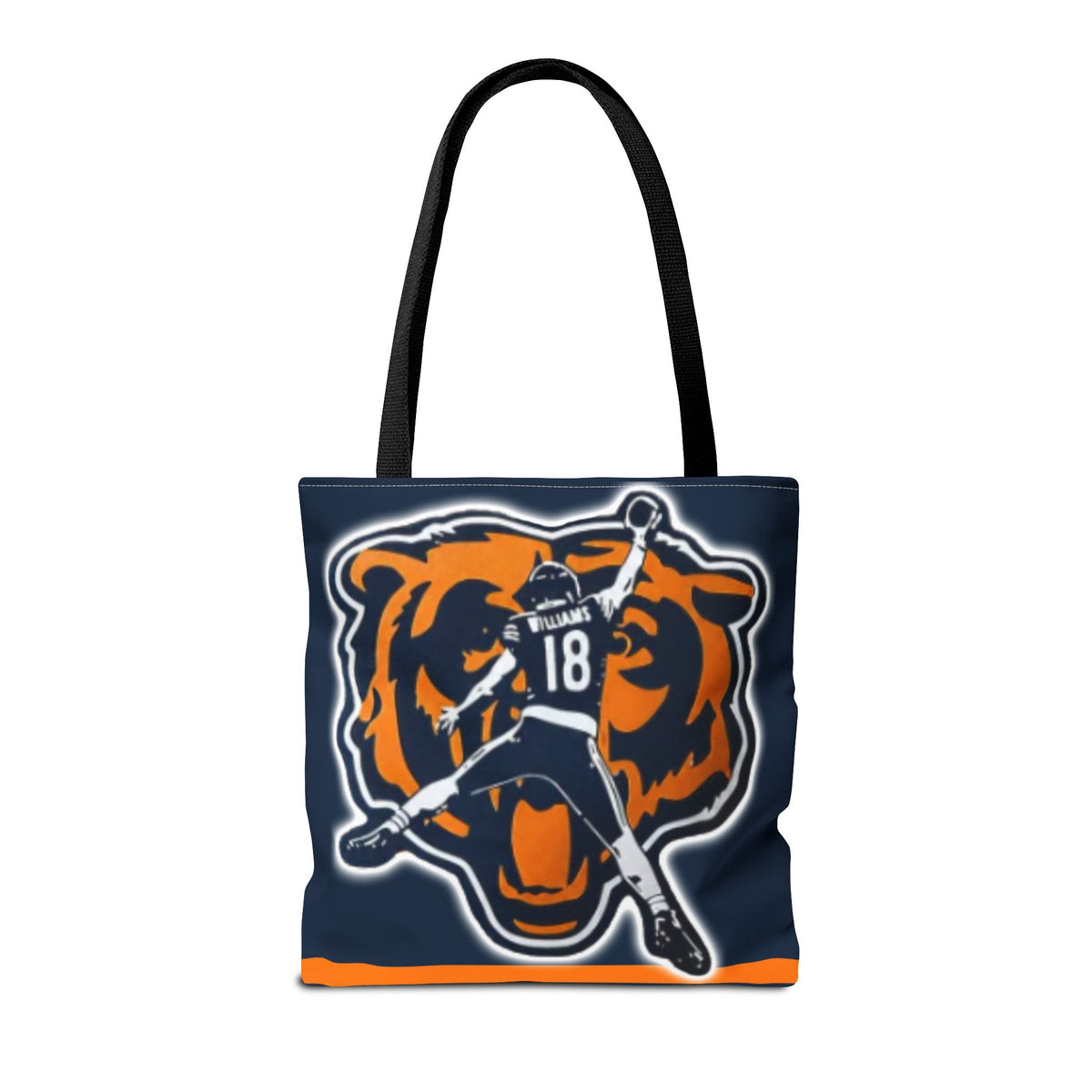 Caleb Williams Chicago Bears Tote Bag
