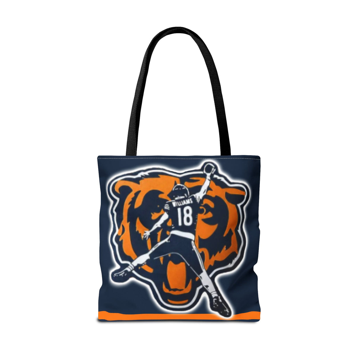 Caleb Williams Chicago Bears Tote Bag