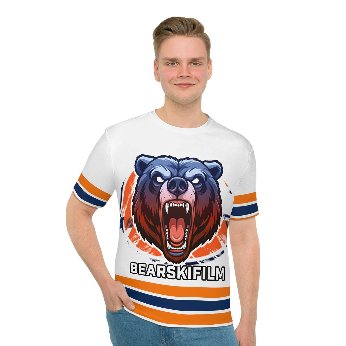 Bearskifilm Chicago Bears T Shirt