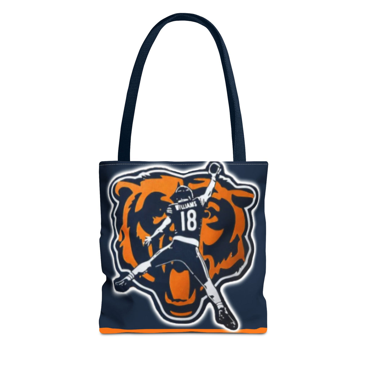 Caleb Williams Chicago Bears Tote Bag