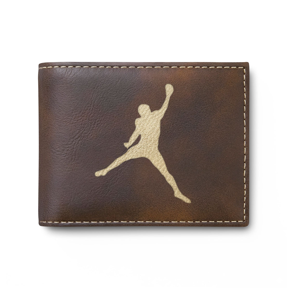Caleb Williams Chicago Bears Air Jump man Wallet