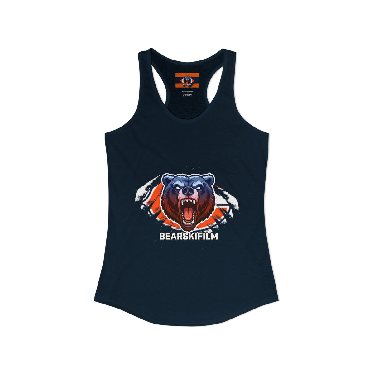 Bearskifilm Womens Tanktop