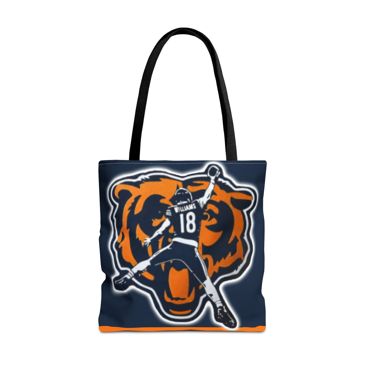 Caleb Williams Chicago Bears Tote Bag