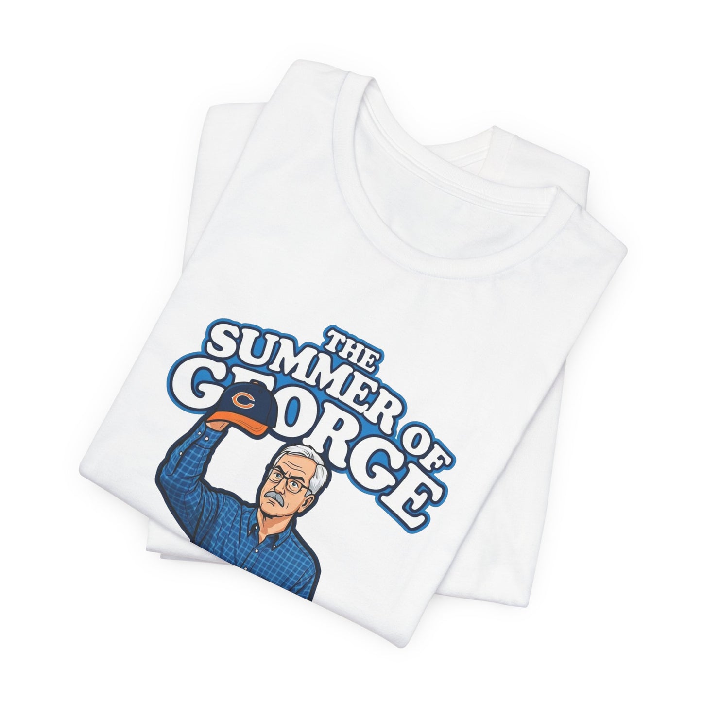The Summer of George T-Shirt — Retro Seinfeld Tribute Tee