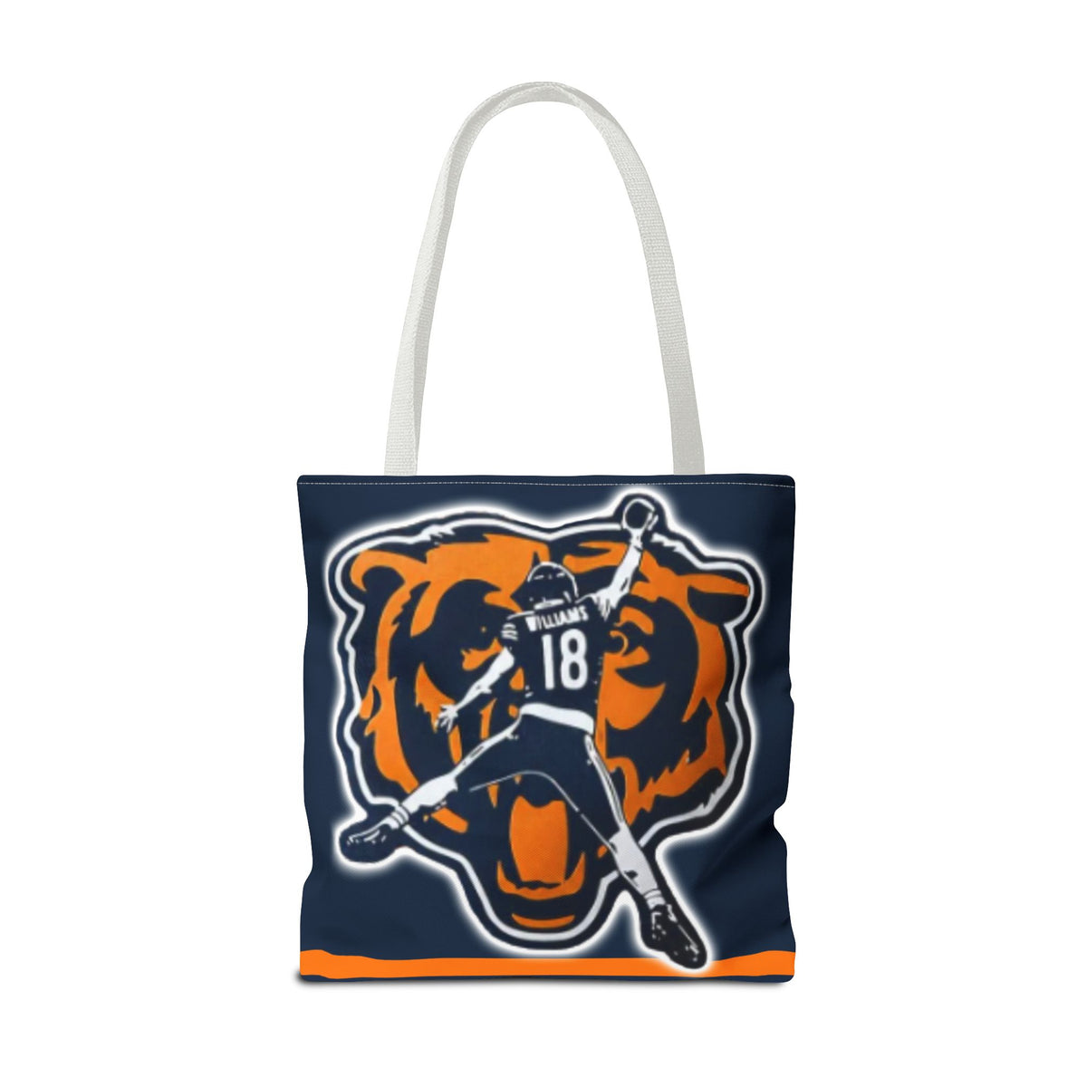Caleb Williams Chicago Bears Tote Bag
