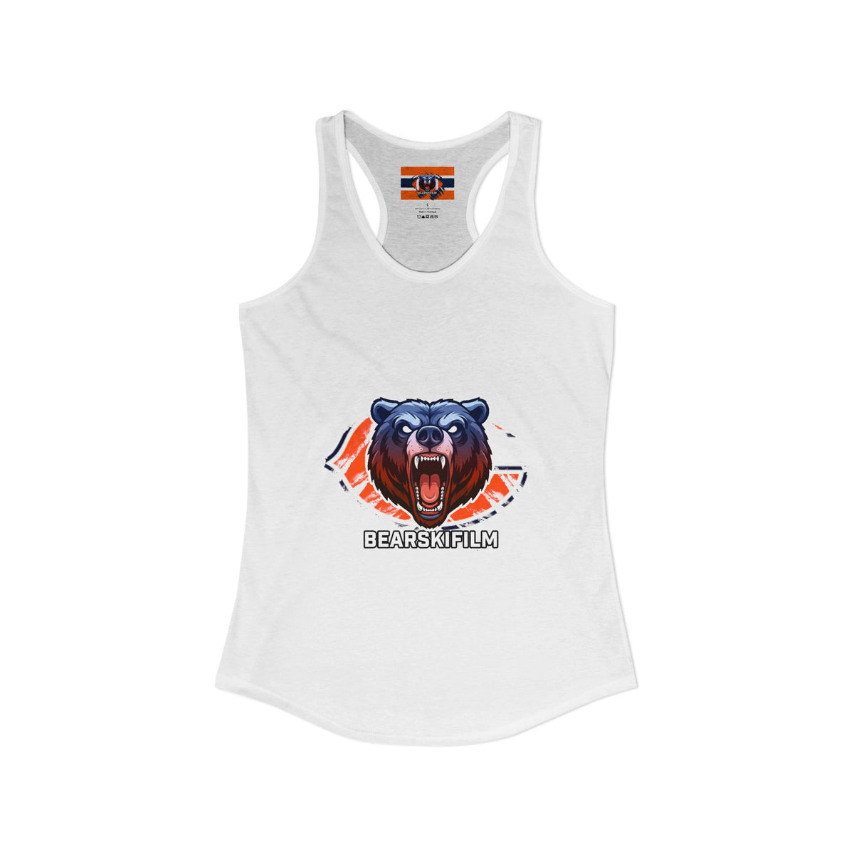 Bearskifilm Womens Tanktop