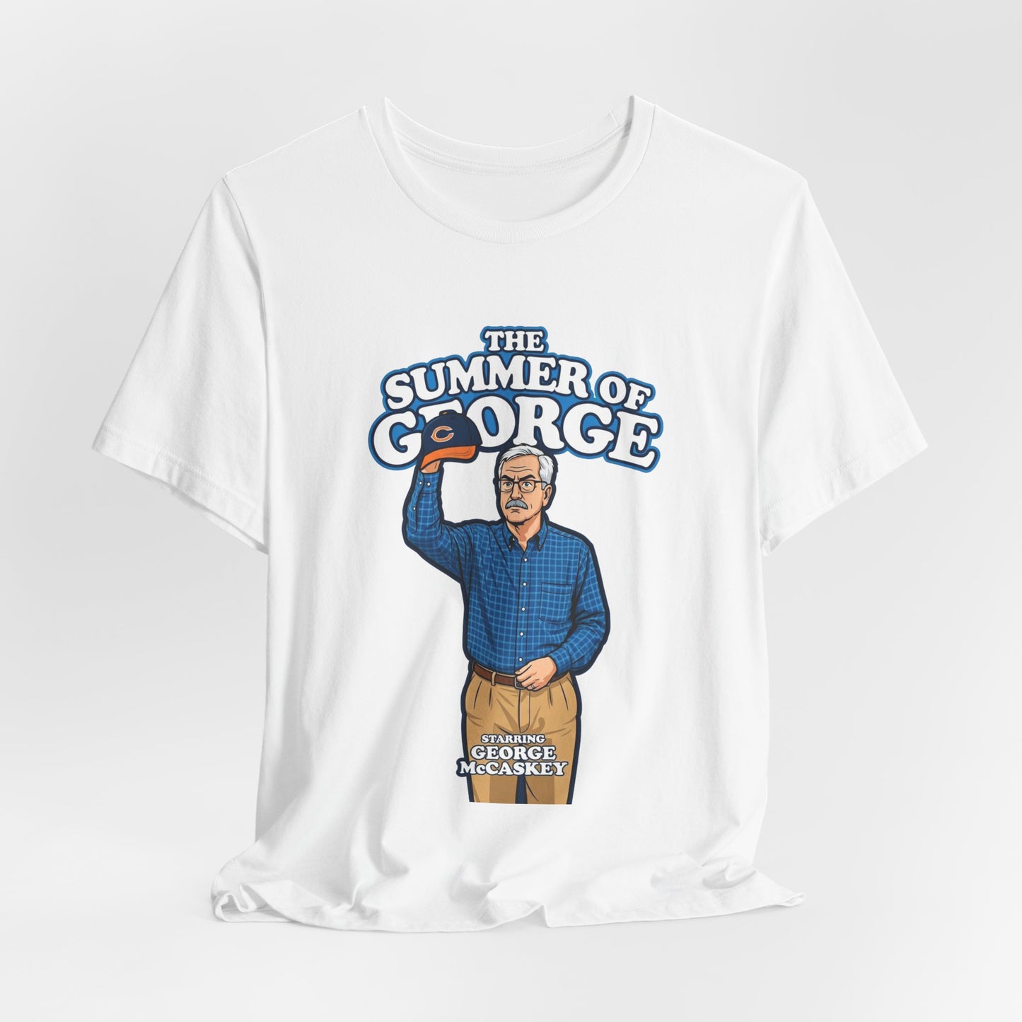 The Summer of George T-Shirt — Retro Seinfeld Tribute Tee